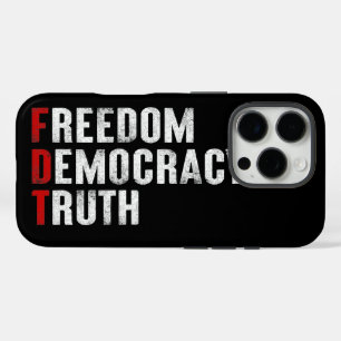 Freiheit Demokratie Wahrheit iPhone 16 Pro Hülle