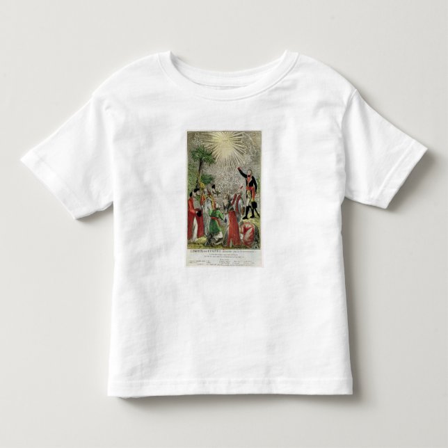 Freiheit der Anbetung Kleinkind T-shirt (Vorderseite)