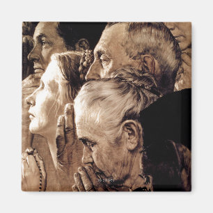 Freiheit der Anbetung Magnet