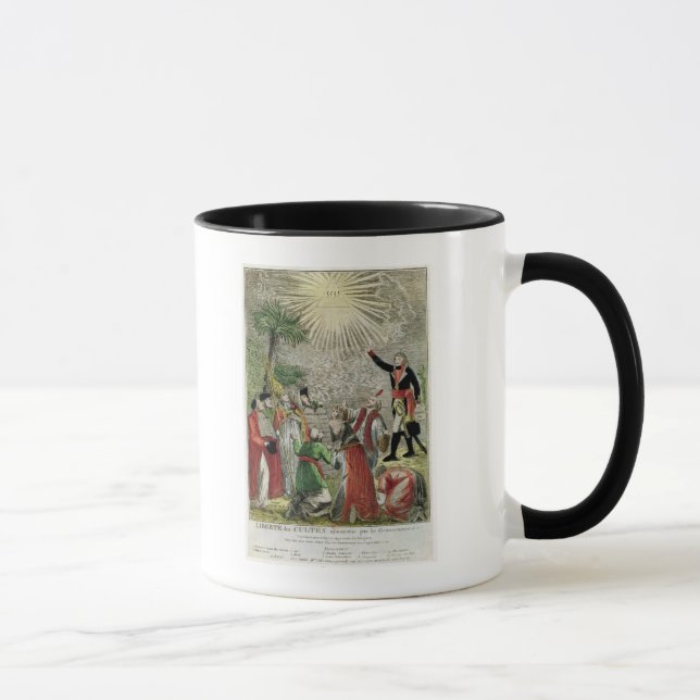 Freiheit der Anbetung Tasse (Rechts)
