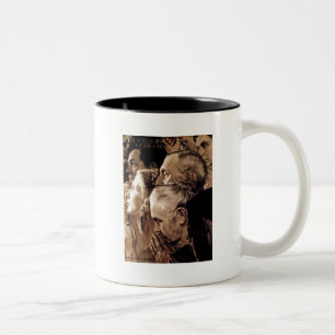 Freiheit der Anbetung Zweifarbige Tasse