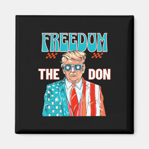 Freiheit Der Don 4. Juli Patriotische amerikanisch Magnet