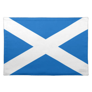 Freiheit der Flagge Schottlands Tischset