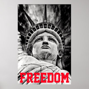 Freiheit der Lady Poster