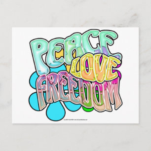 Freiheit der Liebe Postkarte