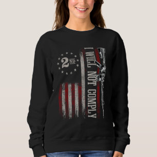 Freiheit der Medizin I wird keine Mandate erfüllen Sweatshirt