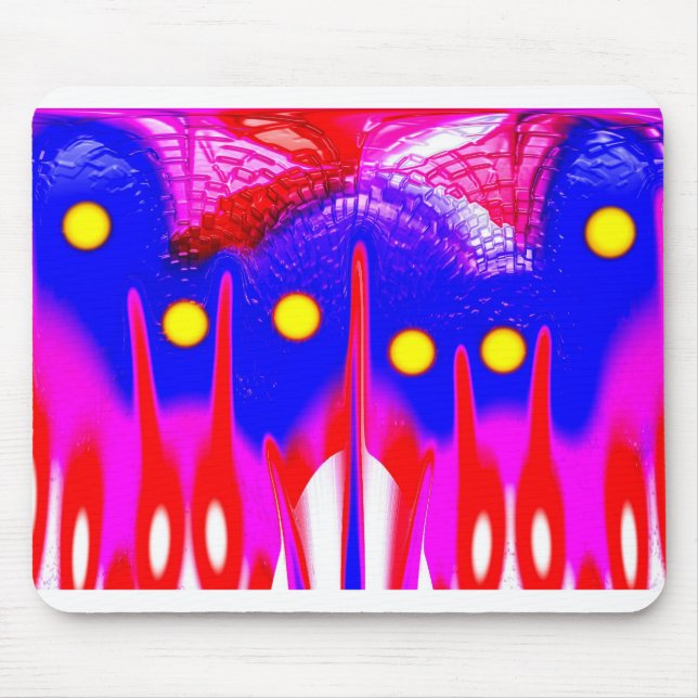 Freiheit der sechs Sonnen Mousepad (Vorne)