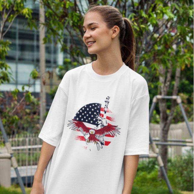 Freiheit der USA T-Shirt (Von Creator hochgeladen)