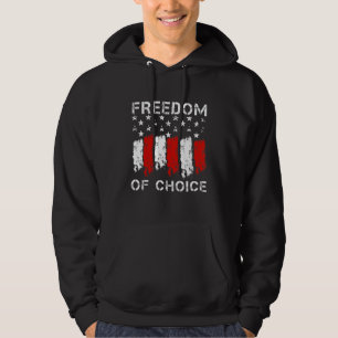 Freiheit der Wahl Medizinische Freiheit Hoodie