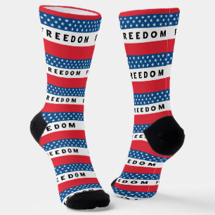 Freiheit ein echter Patriot Socken