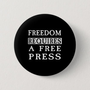 Freiheit erfordert ein freies Shirt gegen Trump T Button