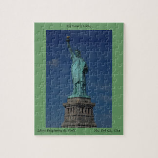 Freiheit Erleuchtung der Welt - Freiheitsstatue