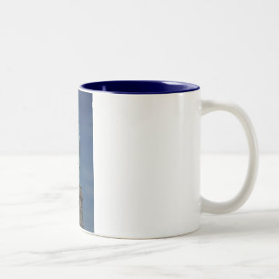 Freiheit Erleuchtung der Welt - Freiheitsstatue Zweifarbige Tasse