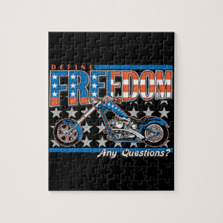 Freiheit Fahrrad amerikanische Flagge Farbe Motorr