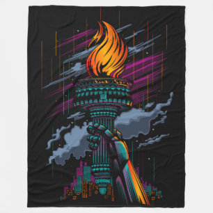 Freiheit Fleecedecke