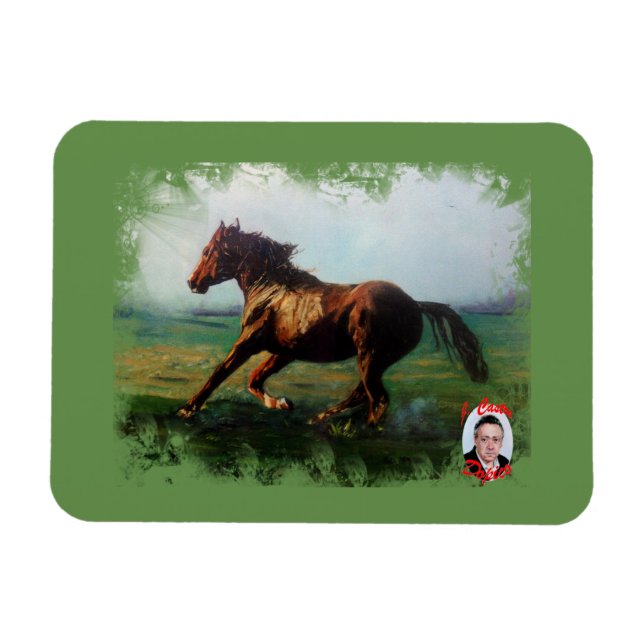 Freiheit/Freiheit Magnet (Horizontal)