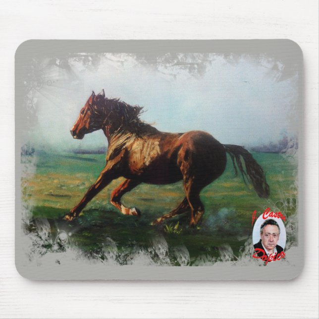 Freiheit/Freiheit Mousepad (Vorne)