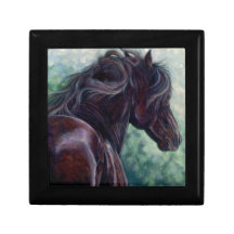 Freiheit - friesische Stallions-Geschenkboxen
