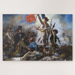 Freiheit führt das Volk an: Eugène Delacroix