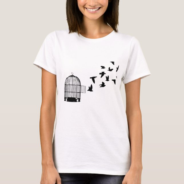 Freiheit für alle T-Shirt (Vorderseite)