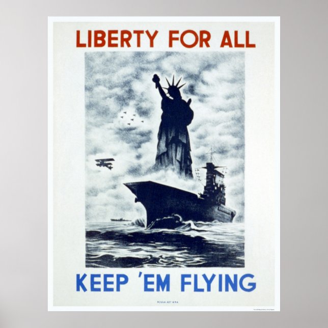 Freiheit für alle WPA 1942 Poster (Vorne)