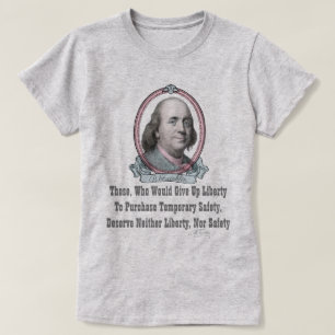 Freiheit für den T - Shirt der Sicherheit