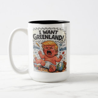 Freiheit für Grönland Tasse