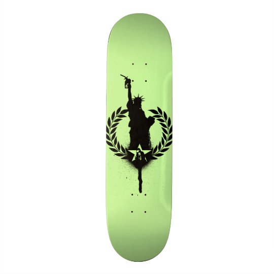 "Freiheit für Öl" verbrauchen Skate-Plattform Individuelle Skateboards