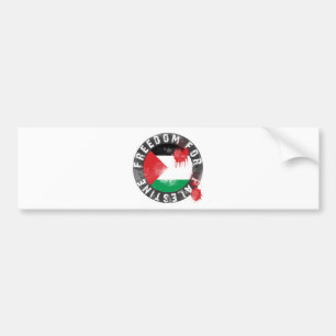 Freiheit für Palästina Autoaufkleber