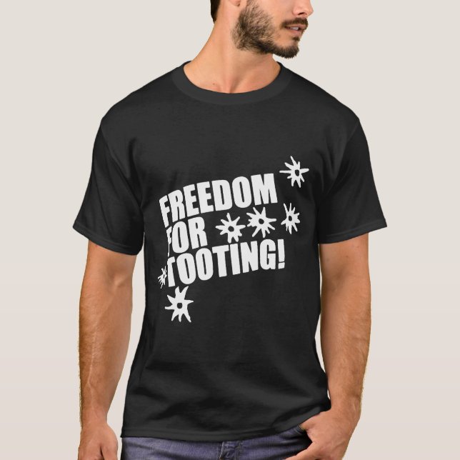 Freiheit für Tooting neuen Wolfie Bürger-Smith T-Shirt (Vorderseite)