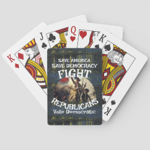 FREIHEIT FW FV HG FREIHEIT GLEICHHEIT BÜRGERRECHTE SPIELKARTEN