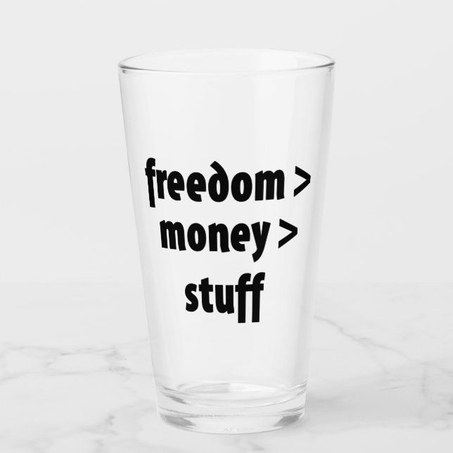 Freiheit > Geld > Stoff Glas (Vorderseite)