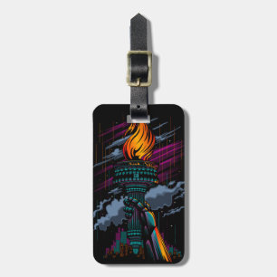 Freiheit Gepäckanhänger