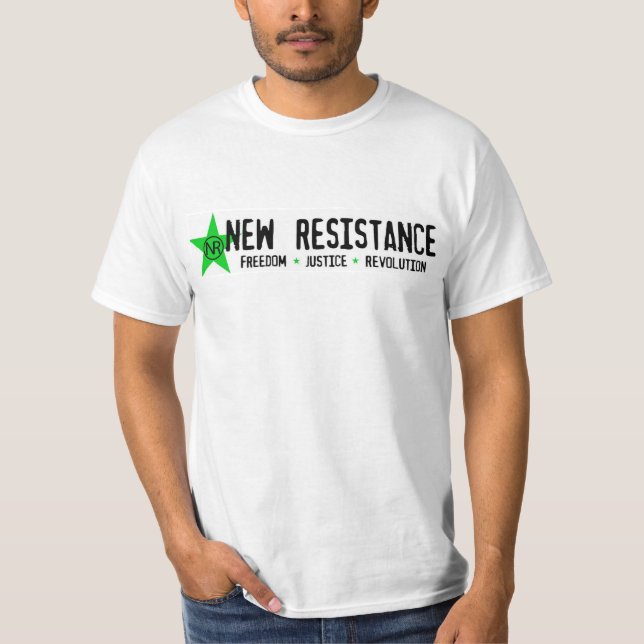 Freiheit * Gerechtigkeit * Revolution T-Shirt (Vorderseite)