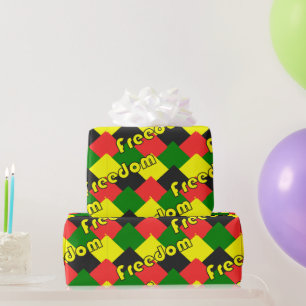 Freiheit Geschenkpapier