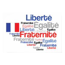 Freiheit, Gleichheit, Brüderlichkeit, französische