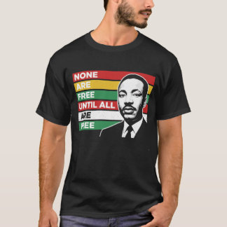 Freiheit Gleichheit Einheit Kühnes Grafikdesign T-Shirt