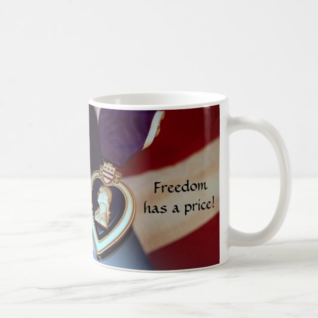 Freiheit hat einen Preis! Kaffeetasse (Rechts)
