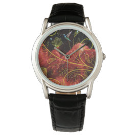"Freiheit" - Hummingbird Armbanduhr