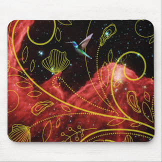 Freiheit - Hummingbird Mousepad