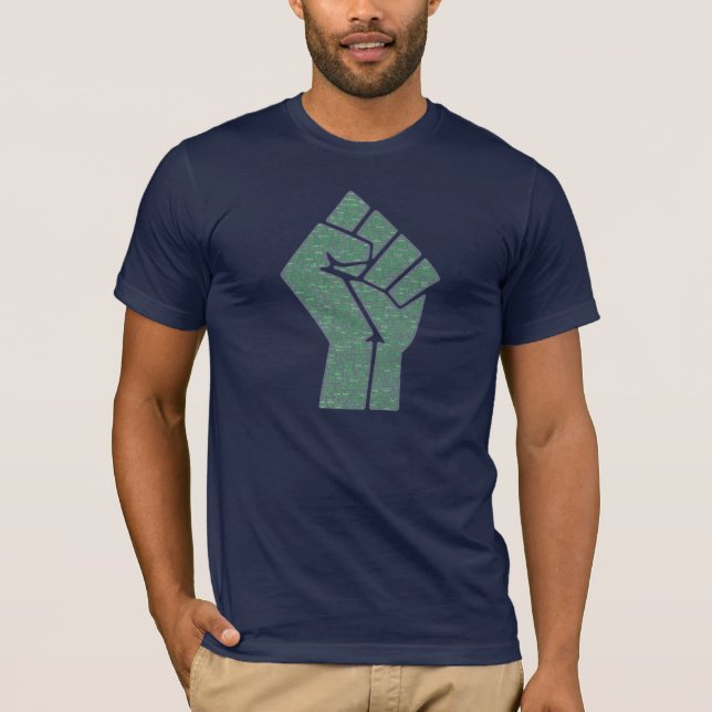Freiheit im Iran T-Shirt (Vorderseite)