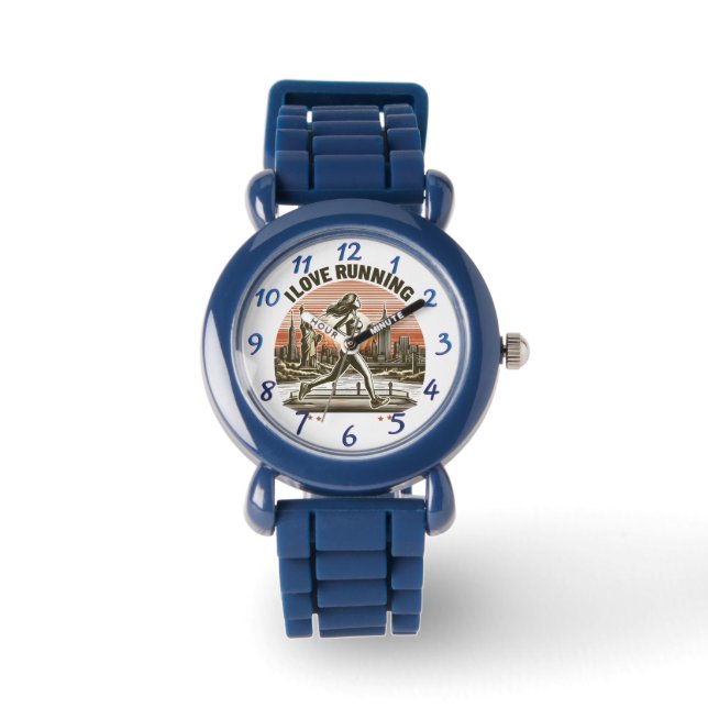 Freiheit in Bewegung Armbanduhr (Vorderseite)