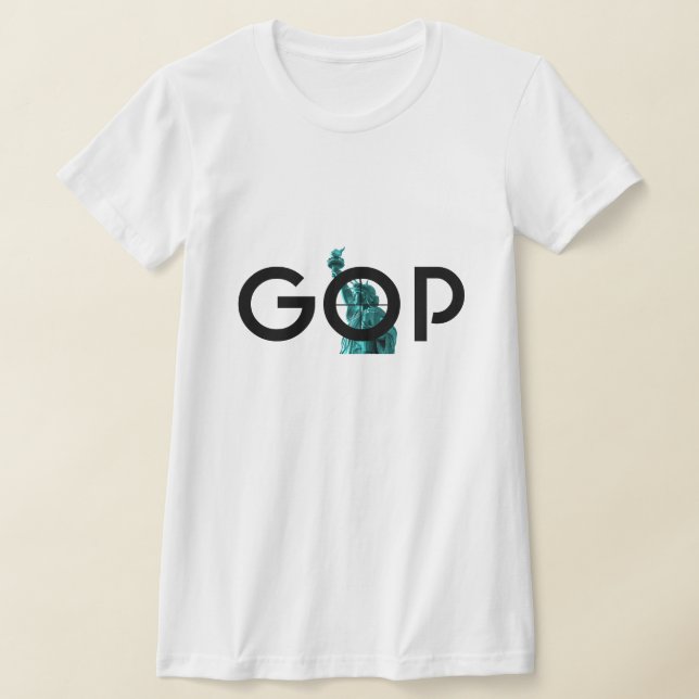 Freiheit in den Crosshairs T-Shirt (Ablage )