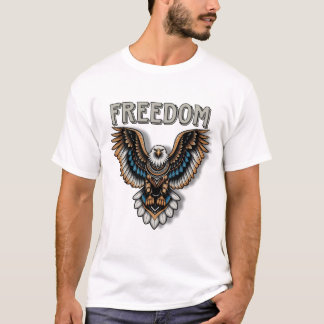 Freiheit in die Höhe - Ein Symbol der Stärke und d T-Shirt