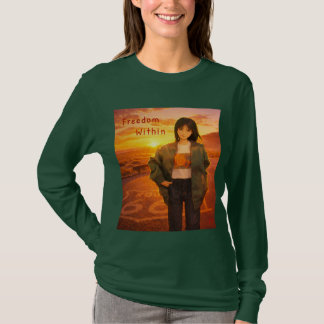 Freiheit in mir Route 66 Damen T-Shirt