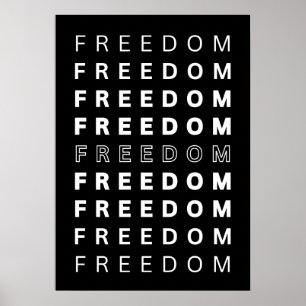 FREIHEIT. Inspiration Poster