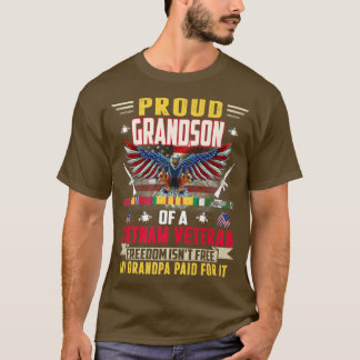 Freiheit ist der freie stolze Enkel eines vietname T-Shirt
