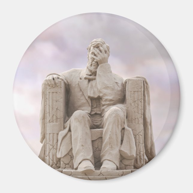 Freiheit ist ein knurrender Magnet (Vorne)