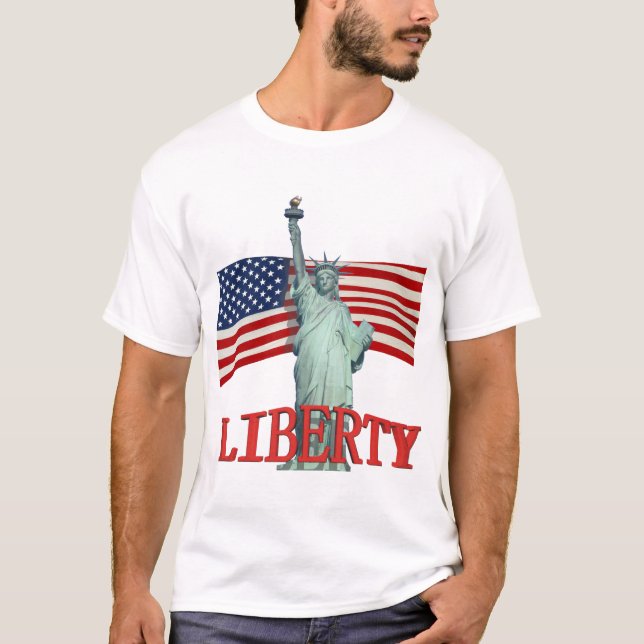 Freiheit ist es, was wir gut tun T-Shirt (Vorderseite)