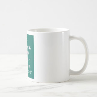 Freiheit ist in der Gefahr Kaffeetasse